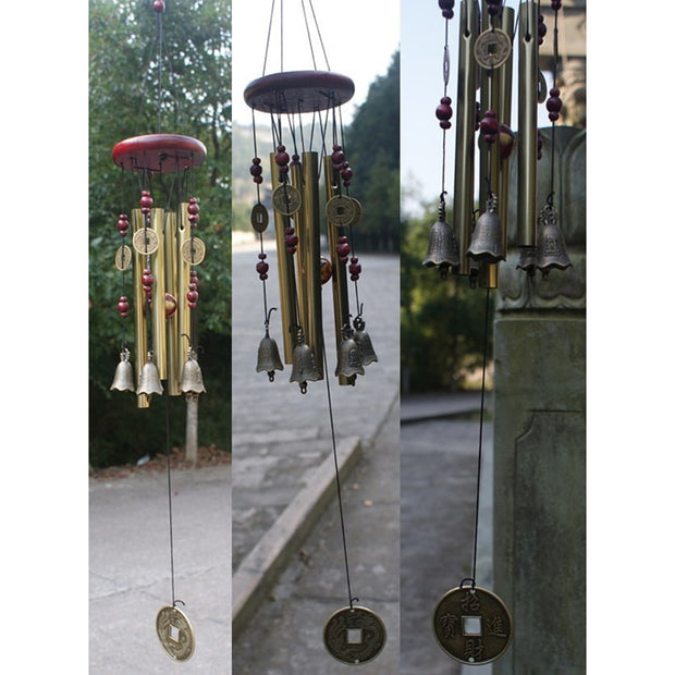 Six-Rod Hollow Wind Chime