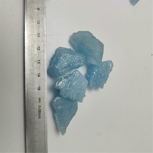 Pisces Aquamarine Healing Crystal
