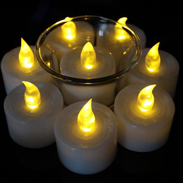 LED Spiritual Candle Set (24pc)