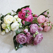 Beautiful Rose Peony Bouquet