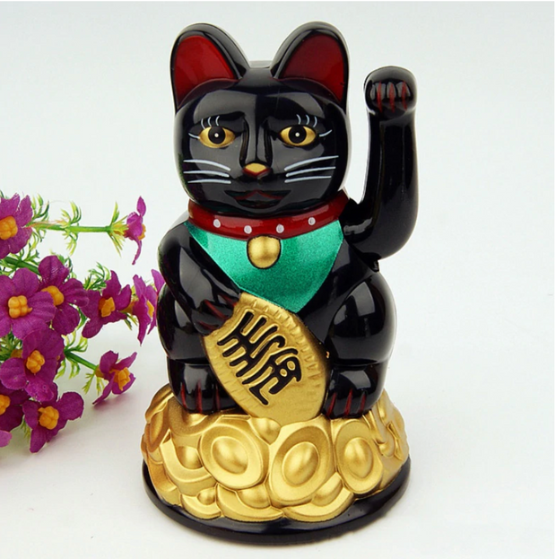 Feng Shui Cat Wealth Magnet