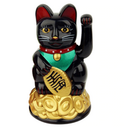 Feng Shui Cat Wealth Magnet