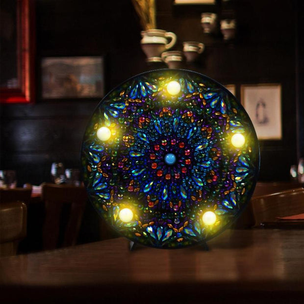Mandala Diamond LED Painting