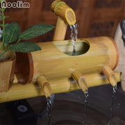 Bamboo Feng Shui Water Fountain