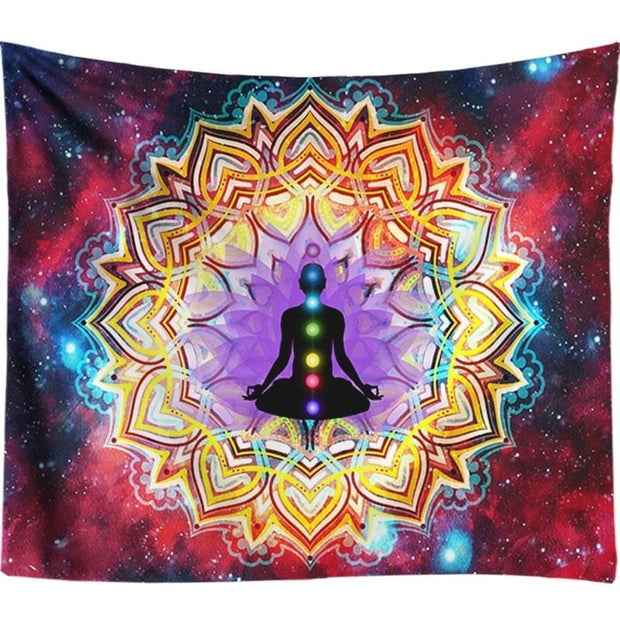 Energizing 7 Chakra Tapestry